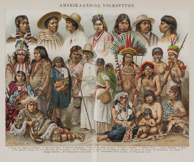 423
          <br/>
          De bewoners der vreemde werelddeelen Afrika-Azië-Amerika-Australië in hun leven, zeden en gewoonten, naar hunne staatkundige, economische en sociale ontwikkeling en tevens in hun verhouding tot Europeesche volken beschreven
          <br/>
          <em></em>